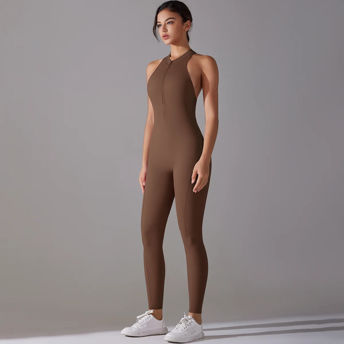 Combinaison de sport pour femmes, contrôle du ventre, levage des fesses, shapewear, fitness, yoga, gym, push-up, vêtements d'entraînement