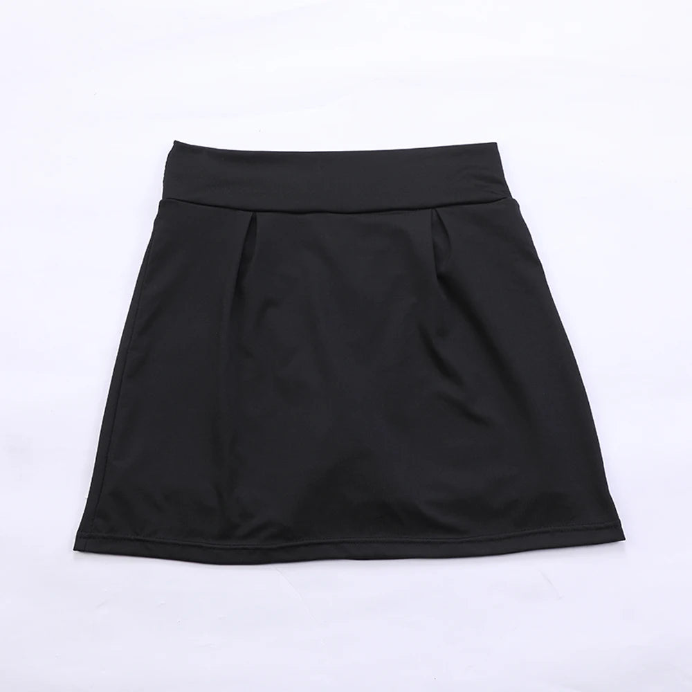 Shorts de sport décontractés, jupes, shorts de course, shorts de survêtement respirants pour femmes, pantalons courts sexy taille haute, shorts de jogging d'extérieur