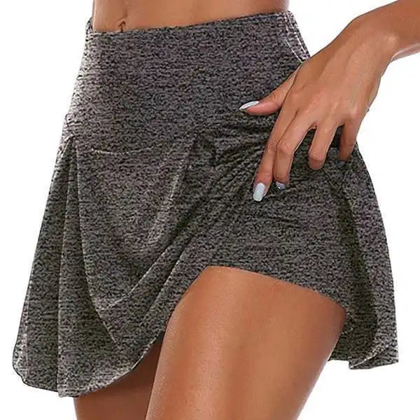 Shorts de sport décontractés, jupes, shorts de course, shorts de survêtement respirants pour femmes, pantalons courts sexy taille haute, shorts de jogging d'extérieur