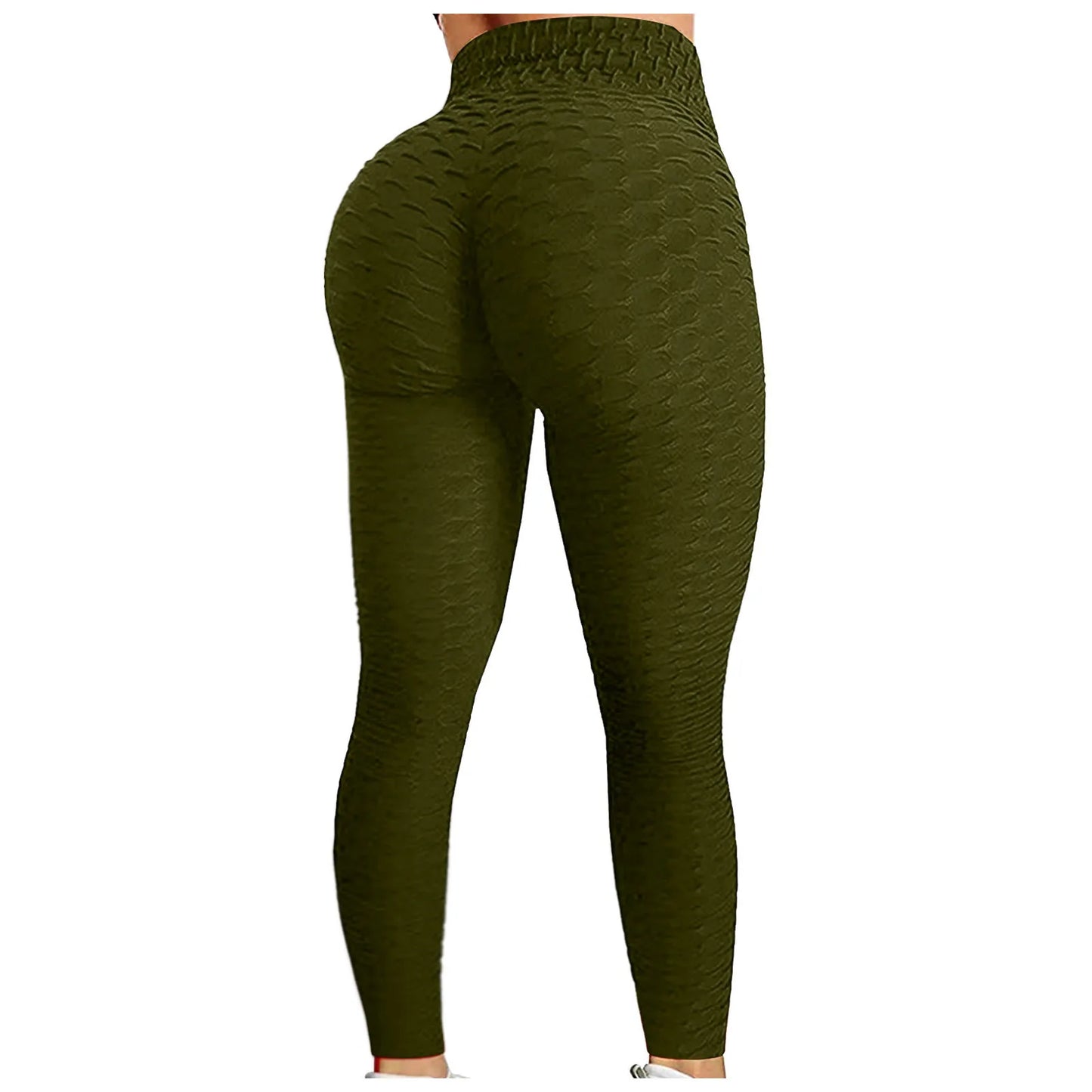 Multi-Color Yoga Leggings for Women - High Performance Sports Tights Yoga Pants with Butt Lifting Effect