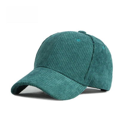 Head Suede Baseball Caps For Men Women Autumn Winter Solid Retro Snapback Hip Hop Hat Unisex Street Adjustable Sun Visor Caps