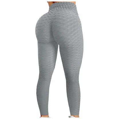 Multi-Color Yoga Leggings for Women - High Performance Sports Tights Yoga Pants with Butt Lifting Effect