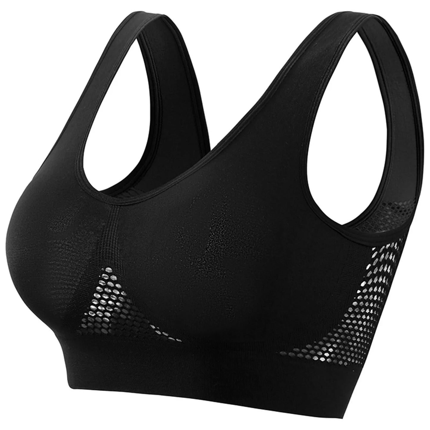 Beautiful Back Sports Bra Shockproof Running Fitness Anti-sagging Upper Collection Soft Support High-strength Women's Yoga Vest