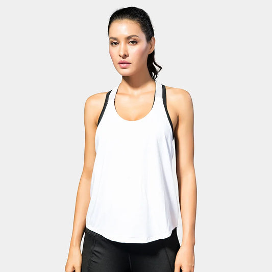 Haut de sport pour femme, haut de yoga noir sans manches, chemise de fitness pour femme, gilet de sport, entraînement de course, haut de sport, chemise dos nu avec lettres