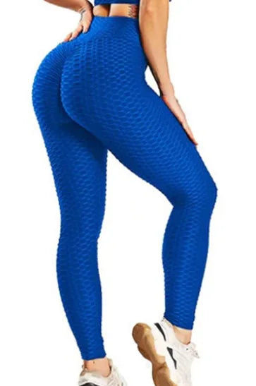 Multi-Color Yoga Leggings for Women - High Performance Sports Tights Yoga Pants with Butt Lifting Effect